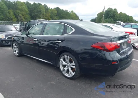 2015 Infiniti Q70L 5.6 from USA, damaged, VIN JN1AY1PP6FM170115